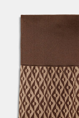 THERMOLITE® CORE JACQUARD THERMAL LEGGINGS SKI COLLECTION - Zara фото 16