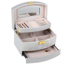 Шкатулка для украшений 22х15х13 / E016 /уп 24/ - Галеонтрейд фото 9