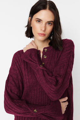 Vizon Fitilli Genis Kal?p Triko Alt-Ust Tak?m TWOAW22AU0039 - Trendyolmilla фото 10