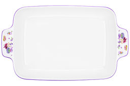 Шубница 1,7 л 32.5*19.5*5.5 cм Лаванда фарфор NEW BONE CHINA - Elan gallery фото 6