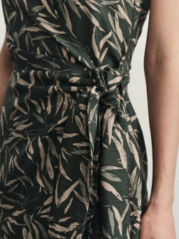 Мини сарафан на запах / Zarina фото 7