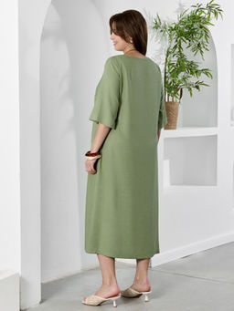 Платье Камео-1 из вискозы со льном - Виотекс фото 27