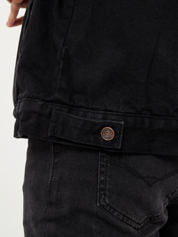 Мужская джинсовая куртка - Mossmore фото 21