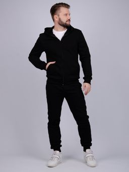 Костюм Купер черный, футер петля