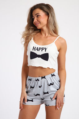 Пижама женская с шортами 5731