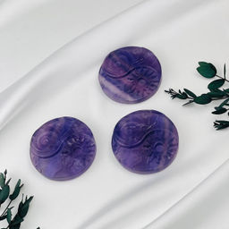 Фигурка резная День-Ночь из Флюорита - Радуга самоцветов фото 2