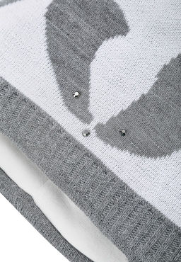 Шапка с завязками д/дев. Глория - Oldos фото 5