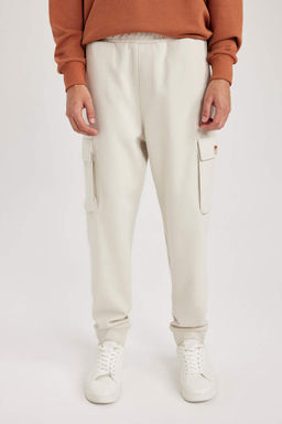 Спортивные брюки стандартного кроя с карманами-карго - Defacto фото 3