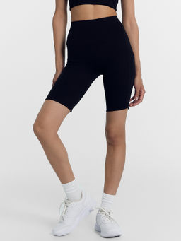 Шорты женские в черном цвете черный 332364 - Mark formelle фото 2