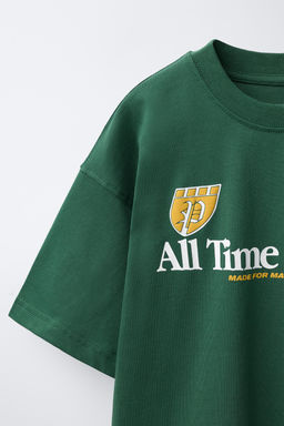 FOOTBALL PRINT T-SHIRT - Zara фото 3