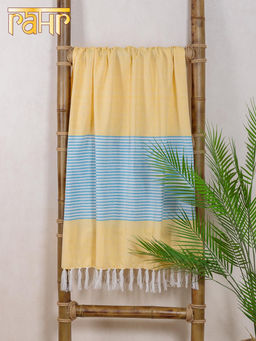 Покрывало-полотенце пляжное (хлопок) Тк№205/97/5