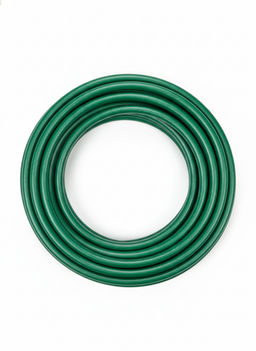 Шланг трехслойный армированный "Краски лета" зеленый 3/4 т.с. 2,0мм/бухта 20м