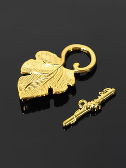 Замок-тоггл Виноград, 2 шт. 36?23 мм, цвет золото