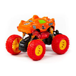 Монстр РАЛЛИ - Акула, автомобиль инерционный (со светом и звуком) (в коробке) - Полесье фото 10