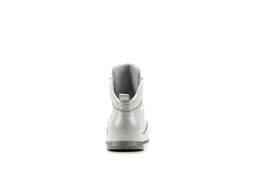 Ботинки 317.omega2silver.white /шерсть