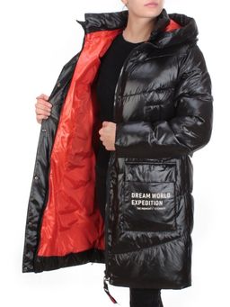 YR-986 BLACK Куртка зимняя женская COSEEMI (200 гр. холлофайбера) - Fashion фото 9