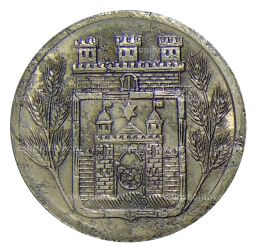 10 пфеннигов 1919 года Германия  Нотгельд  Графрат