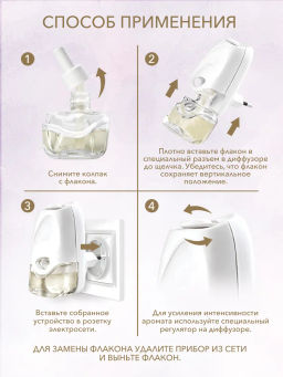 Breesal сменный флакон для электрического диффузора Свежесть Прованса 20 мл фото 5