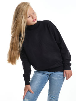 Джемпер (водолазка) 33-12240 бежевый - Mini maxi фото 23