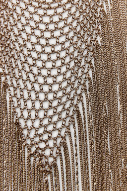 FRINGED BIB NECKLACE - Zara фото 4