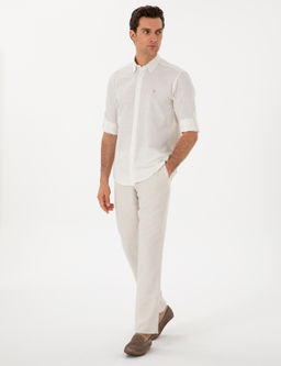 Haki Regular Fit Uzun Kollu G_mlek - Cacharel фото 4