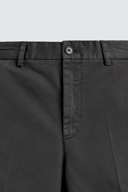 BERMUDA CHINO REGULAR FIT / Marino