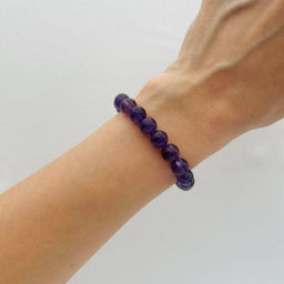 Браслет из Аметиста 17 см