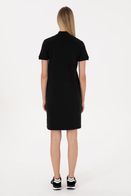 Kad_n Siyah _rme Elbise - U.s. polo assn фото 4