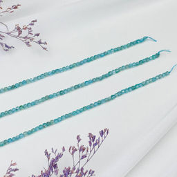 Бусины для украшений из Апатита