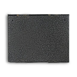 Ящик почтовый с замком, горизонтальный Широкий, серебристый - Simaland фото 10