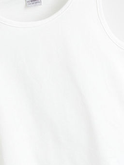 Bisiklet Yaka Basic K?z ?ocuk Atlet