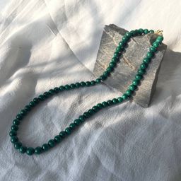 Бусы из Малахита