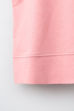 CAMISETA LISA HEAVY WEIGHT / Rosa