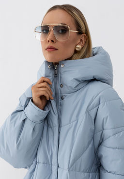 Пуховик женский HOOPS, арт. 73130z  фото 8