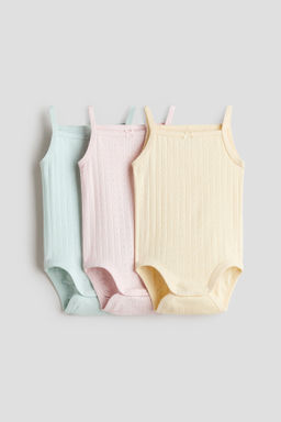 Pack de 3 bodies sin mangas - H&m фото 3