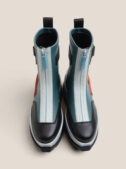 Женские ботинки UNITED NUDE Roko Bootie II Артикул 4638868, зелено-серый