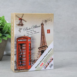 Фотоальбом 100 фото 10х15 Города / 1106 /уп 96/ - ГалеонТрейд фото 3