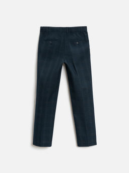 ACOOLA / Брюки детские для мальчиков Pavel pt reg1 синяя клетка  фото 2