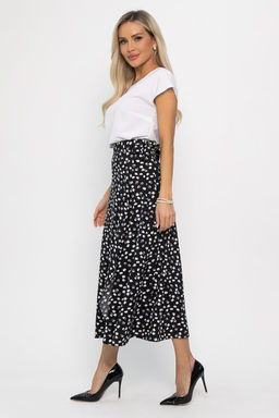 Юбка Саронг (черная) Ю13699-16М - Lt collection фото 2