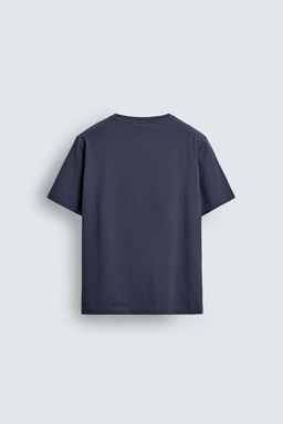 CAMISETA GR?FICO POLINESIA / Azul - Zara фото 7