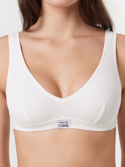 Бюстье женское белое