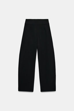 BALLOON TROUSERS WITH PLEATS - Zara фото 7