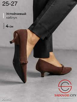 Туфли женские на каблуке