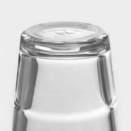 Цена за 2 шт. Стакан стеклянный Grande, 190 мл