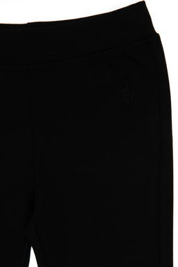 K_z _ocuk Siyah Tayt Sepette S_rpriz _ndirim - U.s. polo assn фото 4
