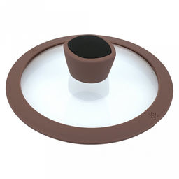 Ковш с антипригарным покрытием Eleganto 1,3л, д16см, s1,8мм, дно s5мм, литой алюминий, многослойное антипригарное покрытию Pfluon, стеклянная крышка с силиконовым ободком, бакелитовая ручка с покрытием soft-touch, Regent (Китай) Подходит для вс - Домашняя мода фото 5