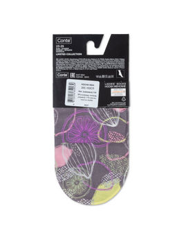 Цена за 2 пары. Носки Классические CONTE Лимитированные носки с принтом Lemon 36-39 - Conte elegant фото 4