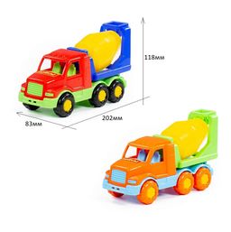 Бетоновоз "Максик" (35158) в сеточке 20*12см, Полесье