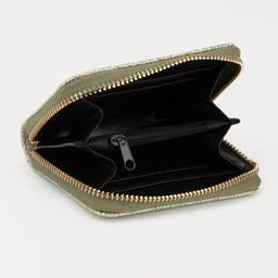 Кошелёк на молнии, цвет светло-зелёный - Simaland фото 3