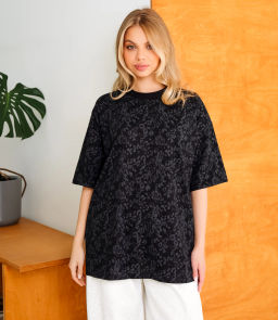 Футболка #КТ1200, чёрный